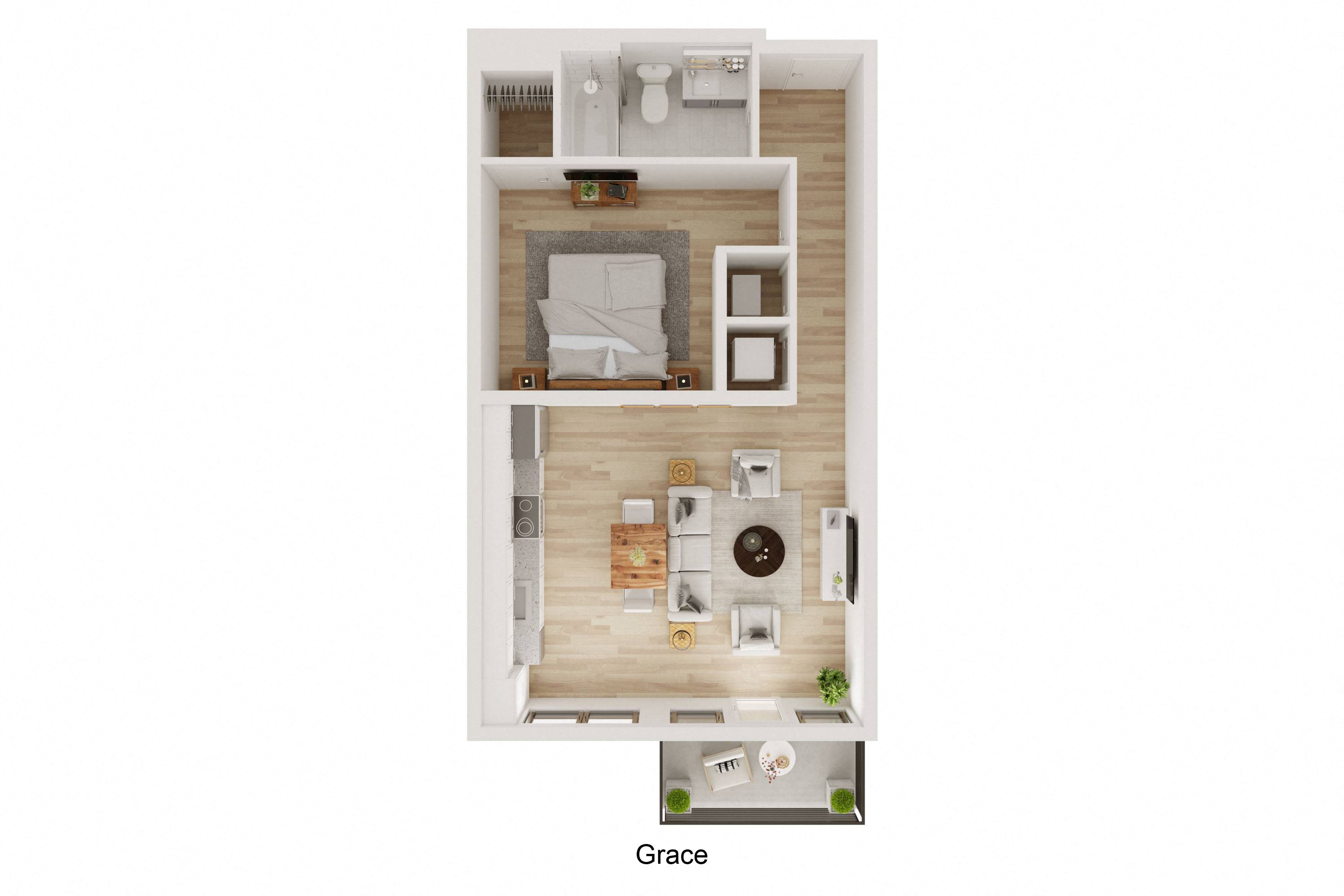Shiplock Views Grace Floor Plan